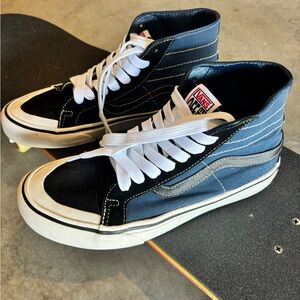 Vans Sk8-Hi 138 Decon Gibraltar Sea Skate Shoes Sz.8.5